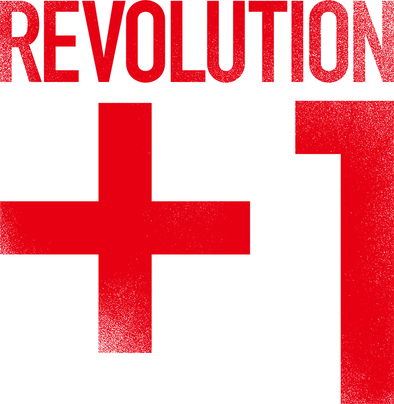 ＲＥＶＯＬＵＴＩＯＮ＋１